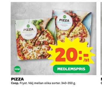 Coop Extra Pizza erbjuda
