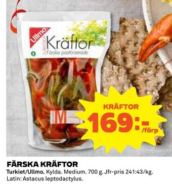 Coop Extra Färska kräftor erbjuda