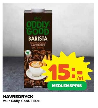 Coop Extra Havredryck erbjuda