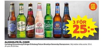 Coop Extra Alkoholfri öl/cider erbjuda