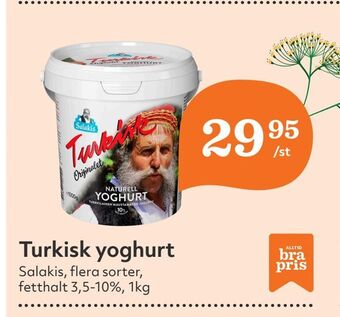 Hemköp Turkisk yoghurt erbjuda