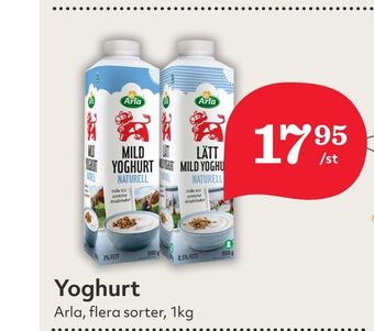 Hemköp Yoghurt erbjuda