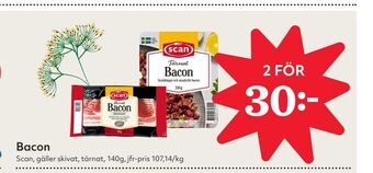 Hemköp Bacon erbjuda