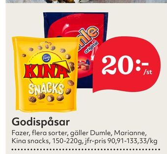 Hemköp Godispåsar erbjuda