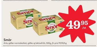 Hemköp Smör erbjuda