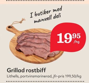Hemköp Grillad rostbiff erbjuda