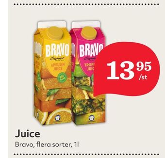 Hemköp Juice erbjuda