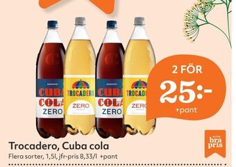 Hemköp Trocadero, cuba cola erbjuda