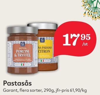 Hemköp Pastasås erbjuda