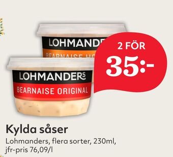 Hemköp Kylda såser erbjuda