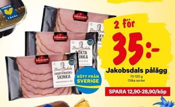 City Gross Jakobsdals pålägg erbjuda