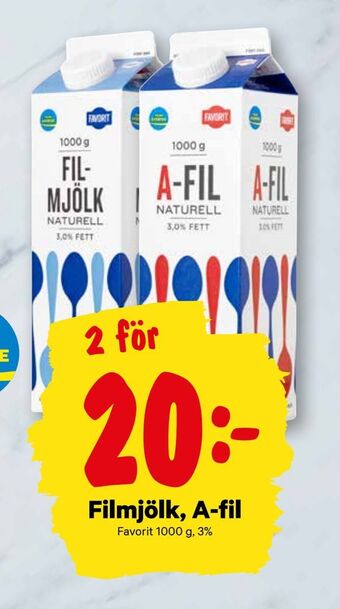 City Gross Filmjölk, a-fil erbjuda