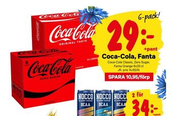 City Gross Coca-cola, fanta erbjuda