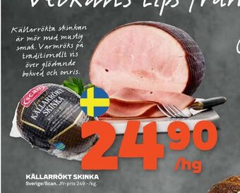 Coop Forum Källarrökt skinka erbjuda