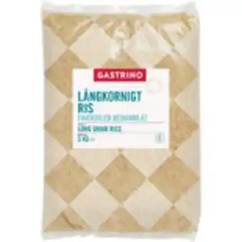 Snabbgross Ris långkornigt gastrino 5kg erbjuda