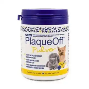 Arken Zoo Plaqueoff pulver erbjuda
