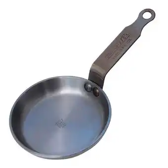 Bergqvist Skor Blinipanna mineral b element stål 12 cm erbjuda