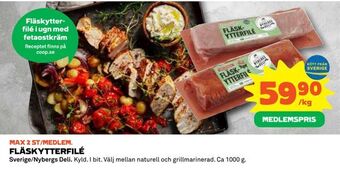 Coop Daglivs Fläskytterfilé erbjuda