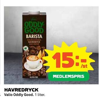 Coop Daglivs Havredryck erbjuda