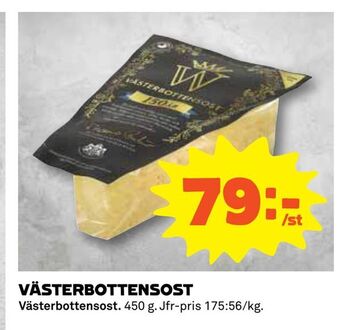 Coop Daglivs Västerbottensost erbjuda