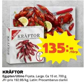 Kräftor