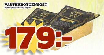Din Mat Västerbottensost erbjuda