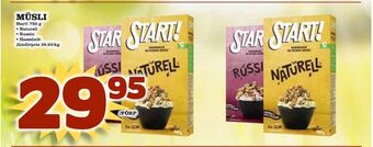 Din Mat Müsli erbjuda