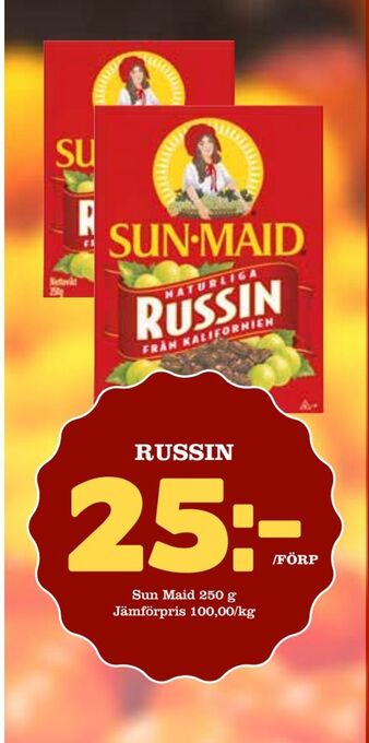 Din Mat Russin erbjuda