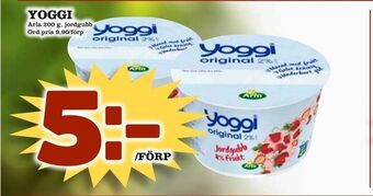 Din Mat Yoggi erbjuda