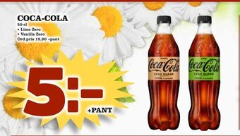 Din Mat Coca-cola erbjuda