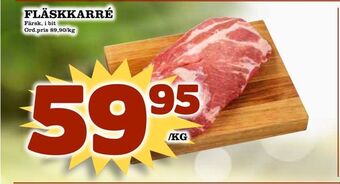 Din Mat Fläskkarré erbjuda