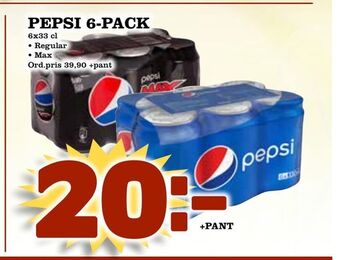 Pepsi 6-pack