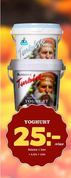 Din Mat Yoghurt erbjuda