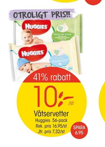 Våtservetter