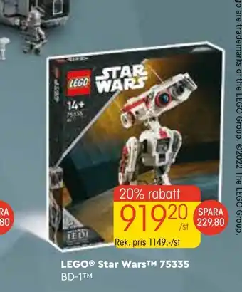 EKO Lego® star wars™ 75335 erbjuda