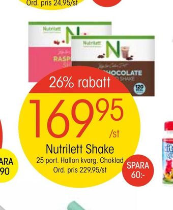 Nutrilett shake