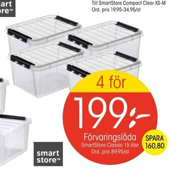 EKO Förvaringslåda erbjuda
