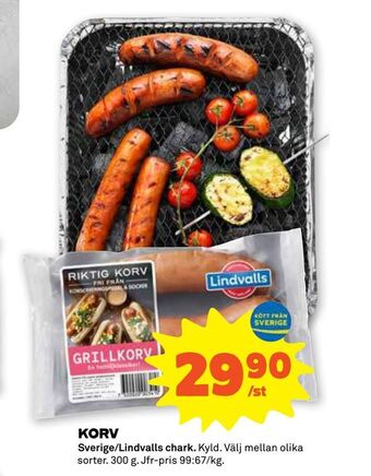 Stora Coop Korv erbjuda