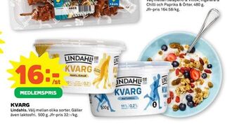 Stora Coop Kvarg erbjuda