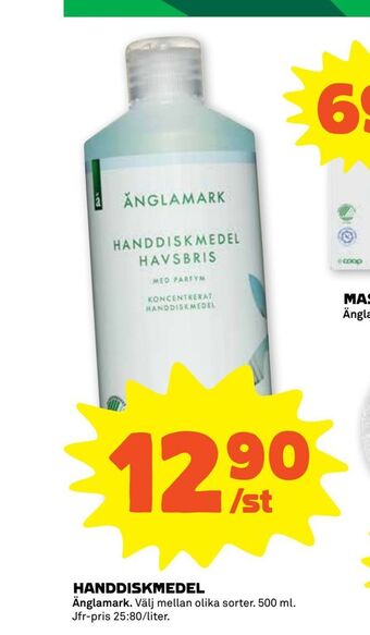 Stora Coop Handdiskmedel erbjuda