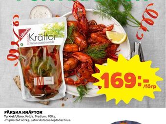 Coop Färska kräftor erbjuda