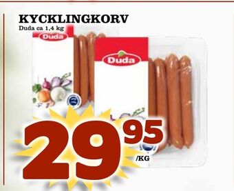 Rinkeby Matcenter Kycklingkorv erbjuda