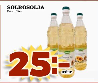 Rinkeby Matcenter Solrosolja erbjuda