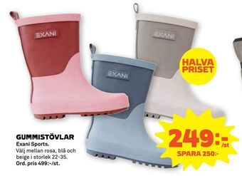 Stora Coop Gummistövlar erbjuda