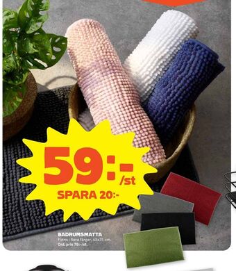 Stora Coop Badrumsmatta erbjuda
