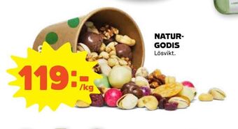 Naturgodis