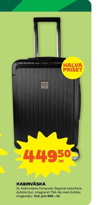 Kabinväska