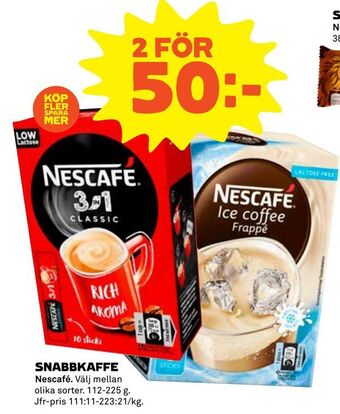 Coop Snabbkaffe erbjuda