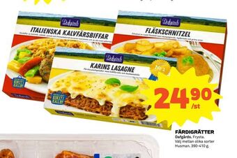 Coop Färdigrätter erbjuda