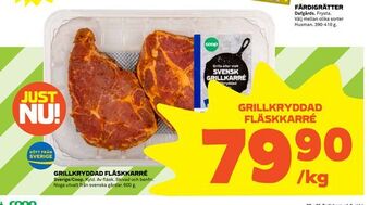 Coop Grillkryddad fläskkarré erbjuda